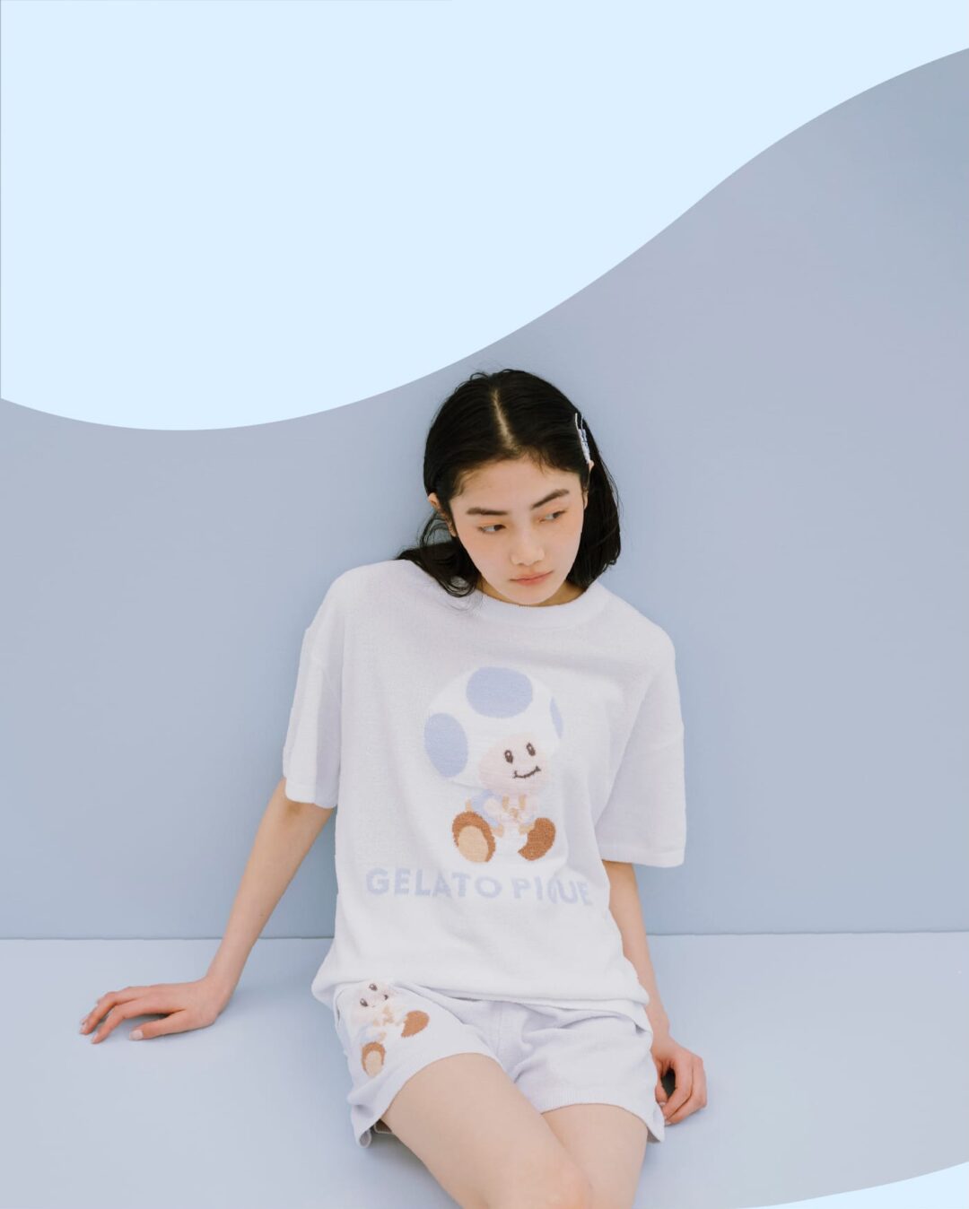ジェラート ピケ × スーパーマリオ 2025 SS コラボが4/26 予約販売 (SUPER MARIO meets GELATO PIQUE)