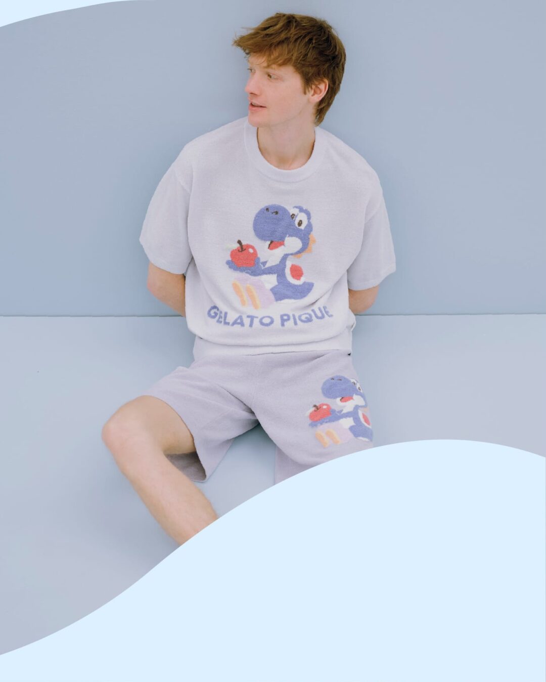 ジェラート ピケ × スーパーマリオ 2025 SS コラボが4/26 予約販売 (SUPER MARIO meets GELATO PIQUE)