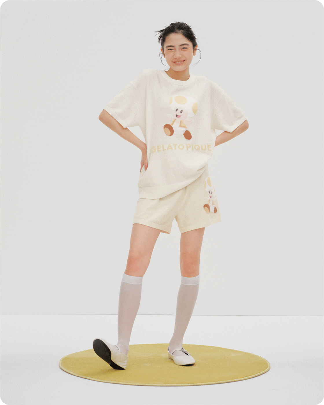 ジェラート ピケ × スーパーマリオ 2025 SS コラボが4/26 予約販売 (SUPER MARIO meets GELATO PIQUE)