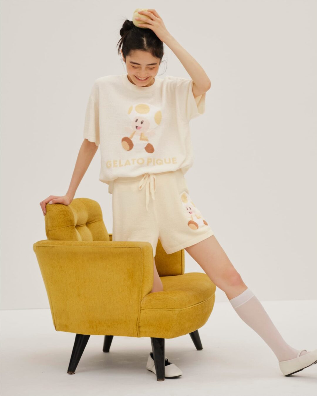 ジェラート ピケ × スーパーマリオ 2025 SS コラボが4/26 予約販売 (SUPER MARIO meets GELATO PIQUE)