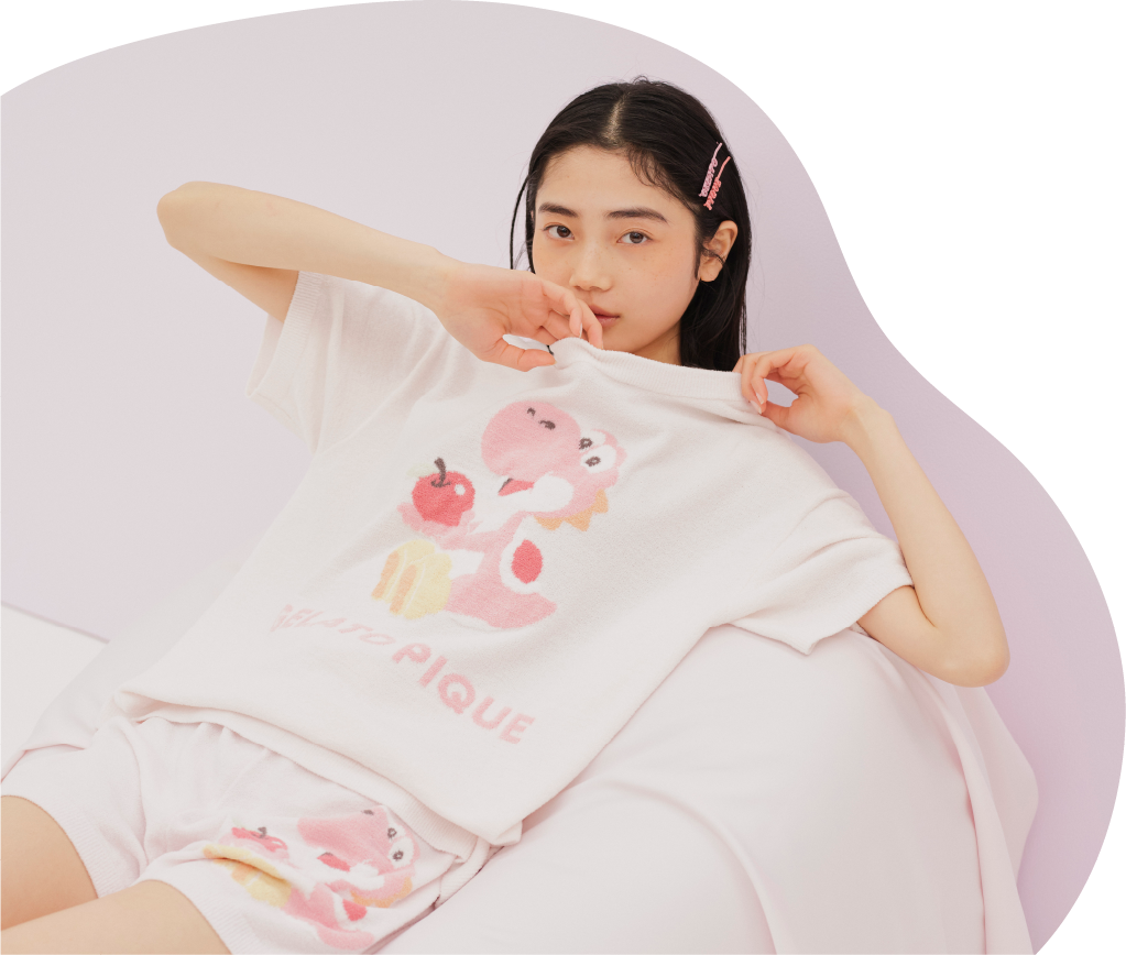ジェラート ピケ × スーパーマリオ 2025 SS コラボが4/26 予約販売 (SUPER MARIO meets GELATO PIQUE)