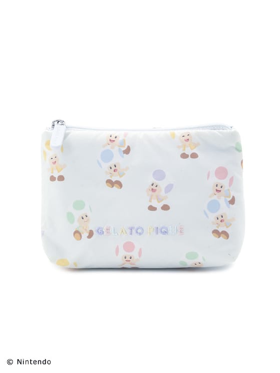 ジェラート ピケ × スーパーマリオ 2025 SS コラボが4/26 予約販売 (SUPER MARIO meets GELATO PIQUE)