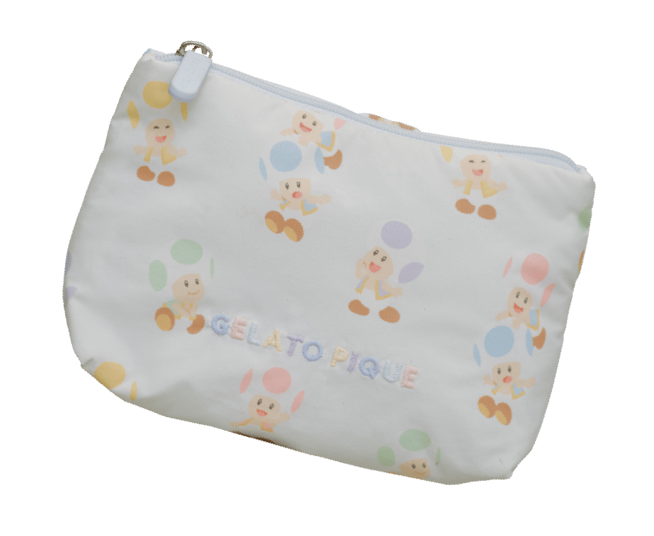 ジェラート ピケ × スーパーマリオ 2025 SS コラボが4/26 予約販売 (SUPER MARIO meets GELATO PIQUE)