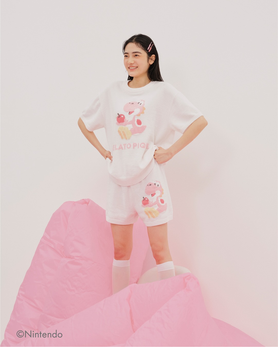 ジェラート ピケ × スーパーマリオ 2025 SS コラボが4/26 予約販売 (SUPER MARIO meets GELATO PIQUE)
