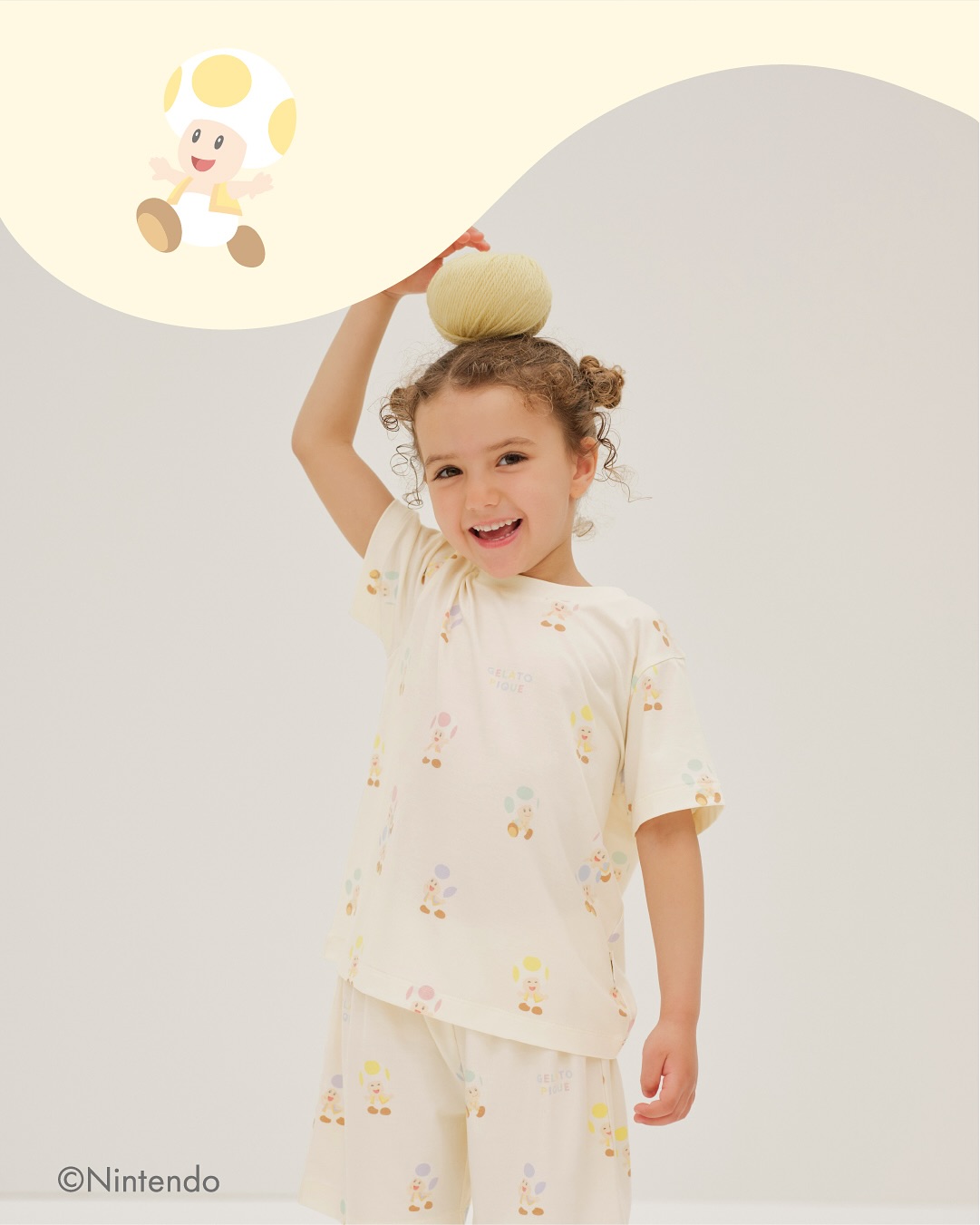 ジェラート ピケ × スーパーマリオ 2025 SS コラボが4/26 予約販売 (SUPER MARIO meets GELATO PIQUE)