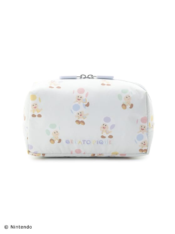 ジェラート ピケ × スーパーマリオ 2025 SS コラボが4/26 予約販売 (SUPER MARIO meets GELATO PIQUE)