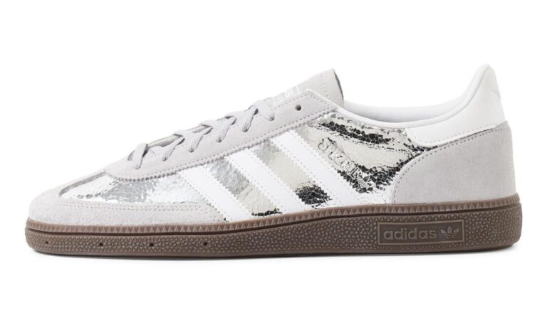 国内発送【adidas】ハンドボール スペツィアル シルバー unisex 2025年 4/17 発売】adidas Originals HANDBALL SPEZIAL “Silver