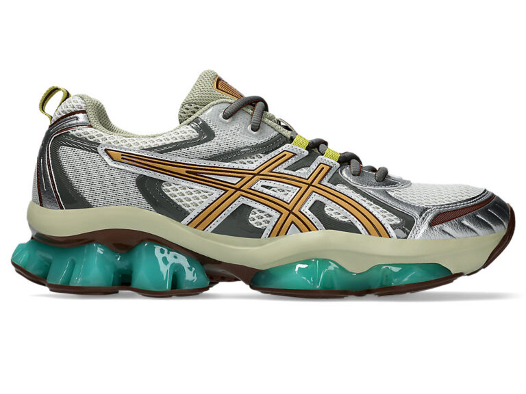 2025年 4/24 発売】ASICS GEL-QUANTUM KINETIC “Yellow/Aquamarine