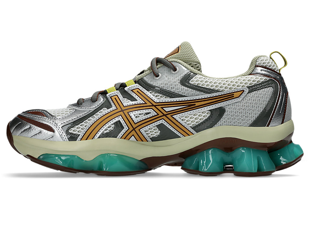 【2025年 4/24 発売】ASICS GEL-QUANTUM KINETIC “Yellow/Aquamarine” (アシックス ゲルクォンタム キネティック) [1203A270.102]