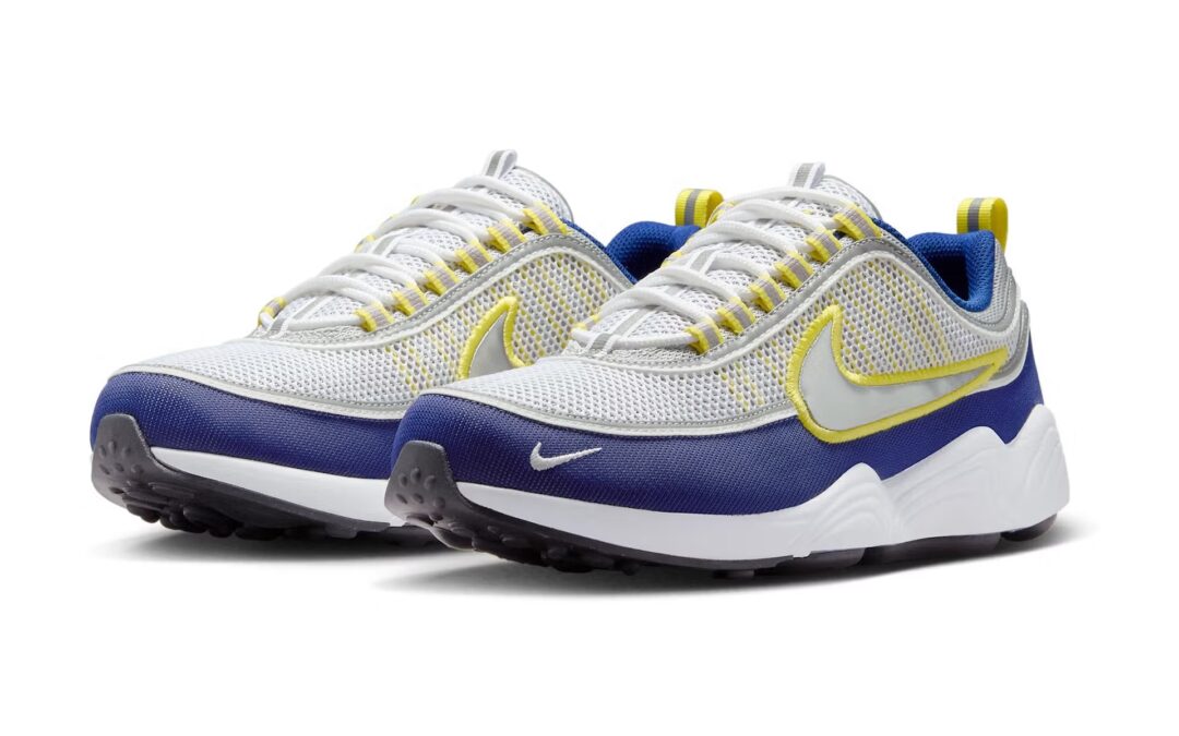 【2025年 5/8 発売】NIKE AIR ZOOM SPIRIDON “White/Deep Royal Blue” (ナイキ エア ズーム スピリドン “ホワイト.\/ディープロイヤルブルー”) [HF9117-101]