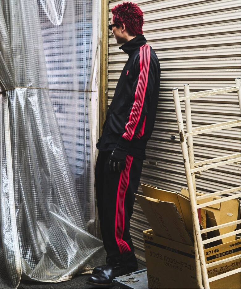 NEEDLES × JOINT WORKS 別注 “Track Jacket/PnatsH.D. Track Pant – Poly Smooth”が発売 (ニードルズ ジョイントワークス)