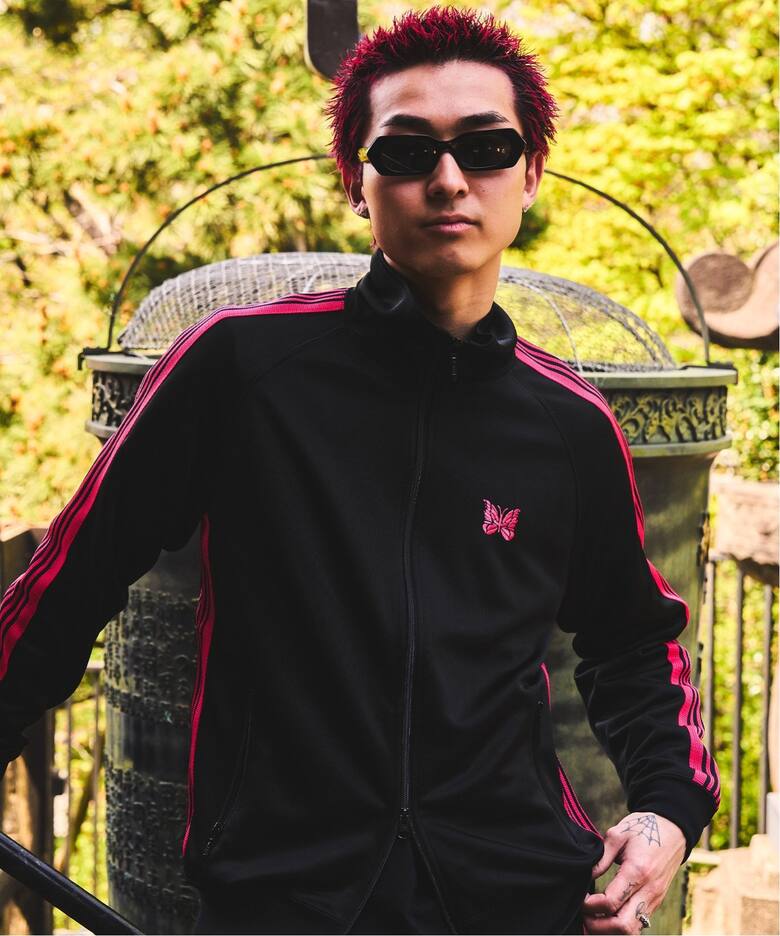 NEEDLES × JOINT WORKS 別注 “Track Jacket/PnatsH.D. Track Pant – Poly Smooth”が発売 (ニードルズ ジョイントワークス)