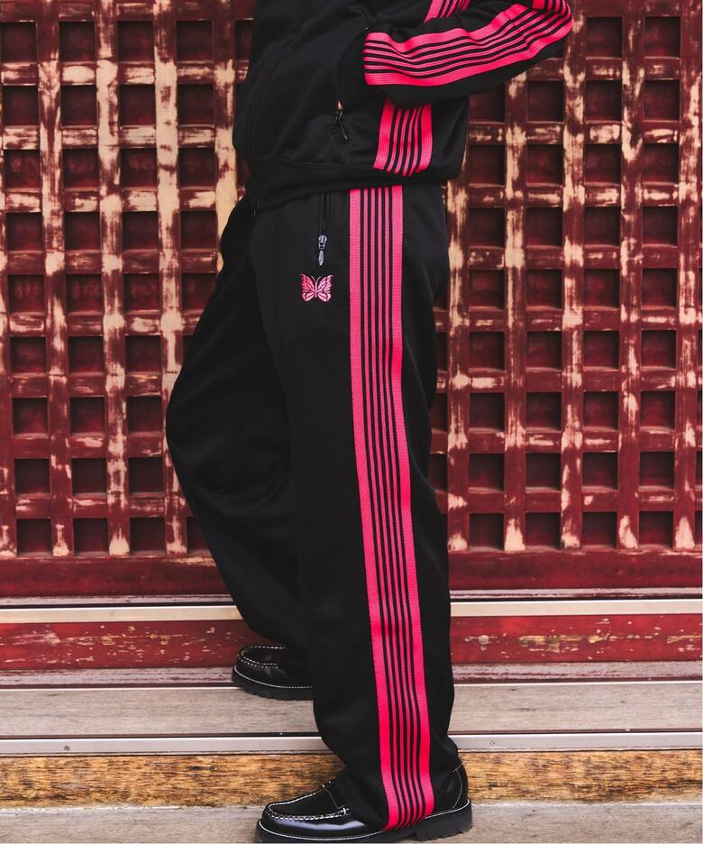 NEEDLES × JOINT WORKS 別注 “Track Jacket/PnatsH.D. Track Pant – Poly Smooth”が発売 (ニードルズ ジョイントワークス)