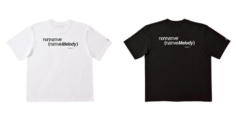 ARTIST PROOF / FRAGMENT x nonnative “Native Melody T-SHIRT