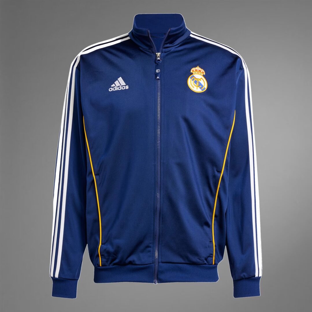 レアル・マドリード × アディダス トラックトップ/パンツ/ユニフォームが2025年 4/11 & 4/17 発売 (adidas Real Madrid Track Top/Pants/Uniform)