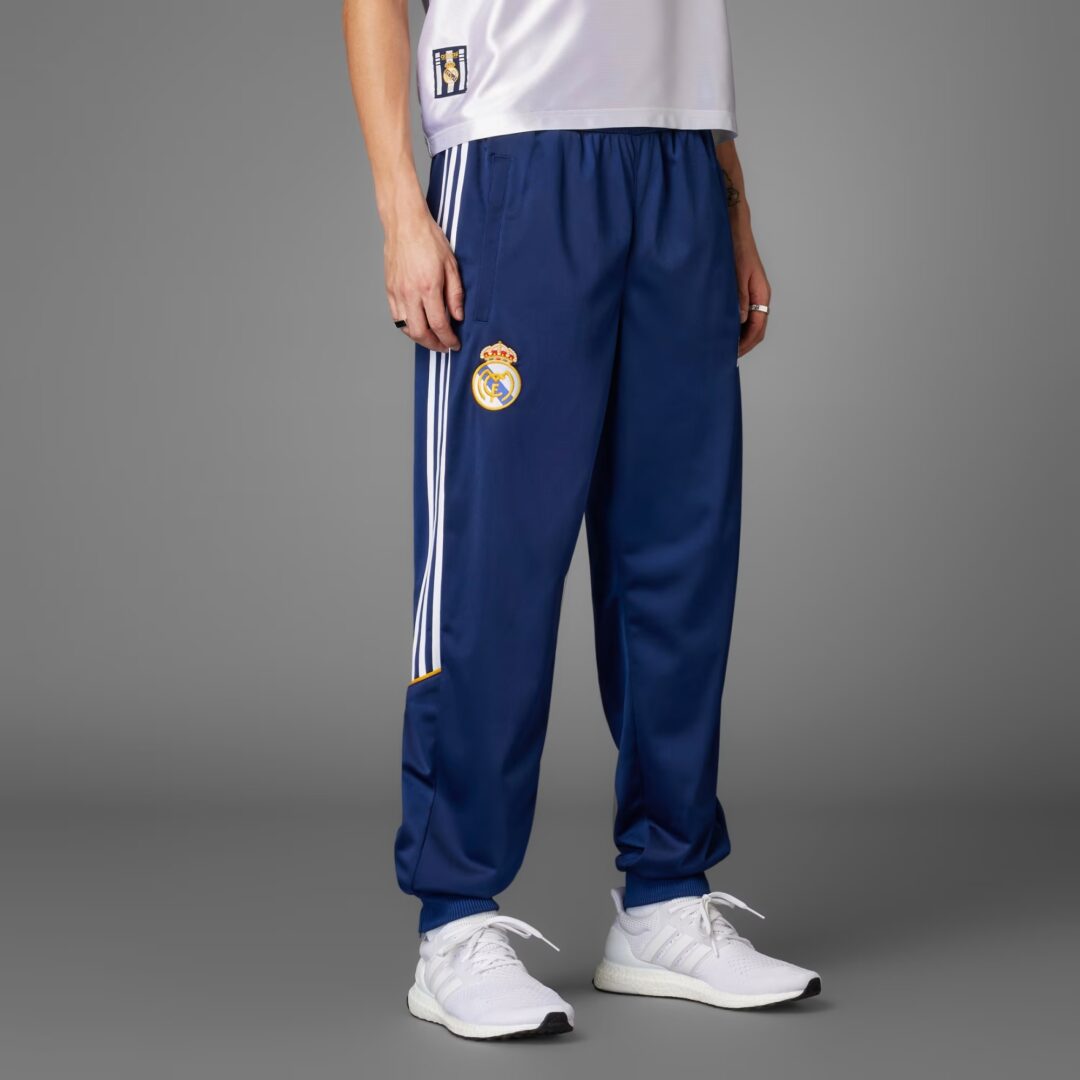レアル・マドリード × アディダス トラックトップ/パンツ/ユニフォームが2025年 4/11 & 4/17 発売 (adidas Real Madrid Track Top/Pants/Uniform)
