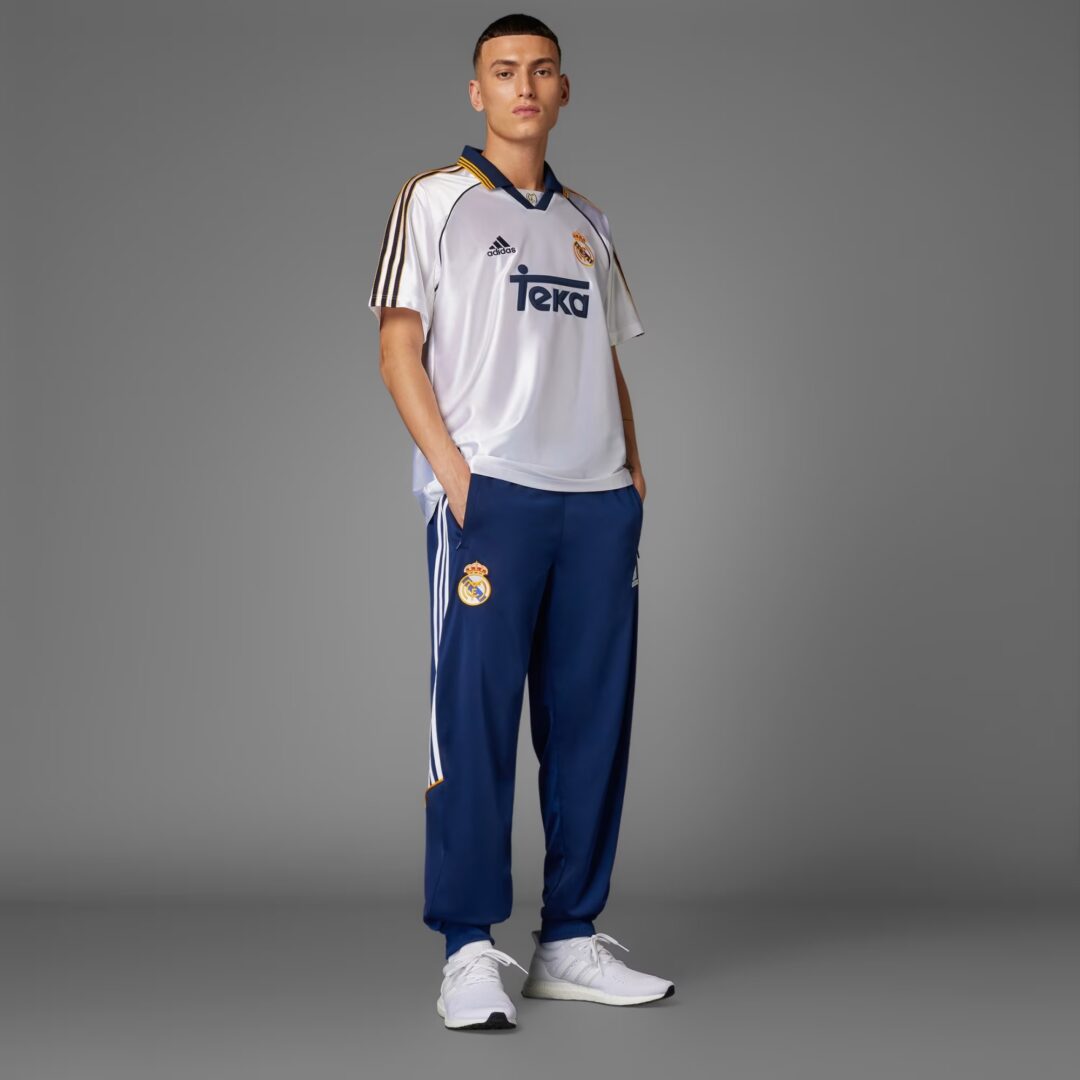 レアル・マドリード × アディダス トラックトップ/パンツ/ユニフォームが2025年 4/11 & 4/17 発売 (adidas Real Madrid Track Top/Pants/Uniform)