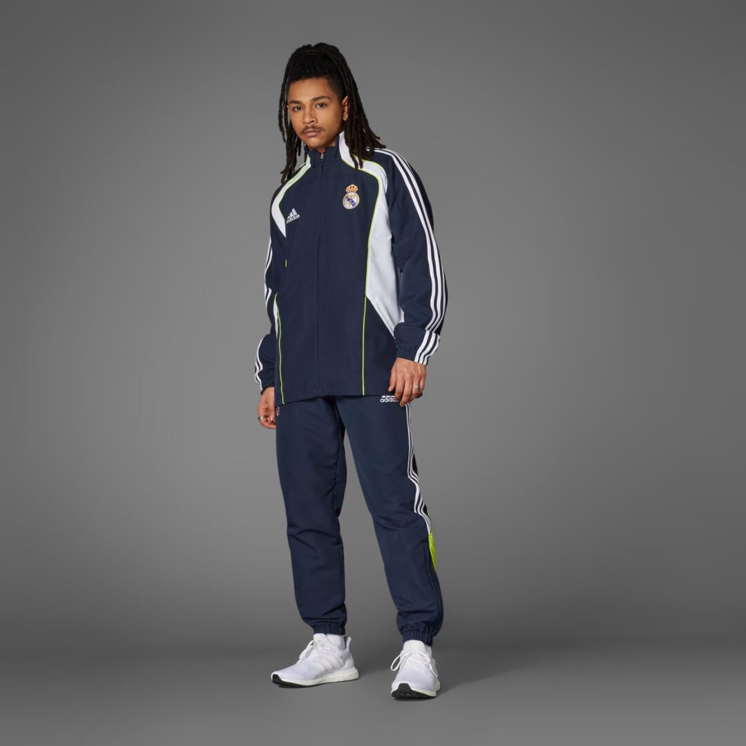 レアル・マドリード × アディダス トラックトップ/パンツ/ユニフォームが2025年 4/11 & 4/17 発売 (adidas Real Madrid Track Top/Pants/Uniform)