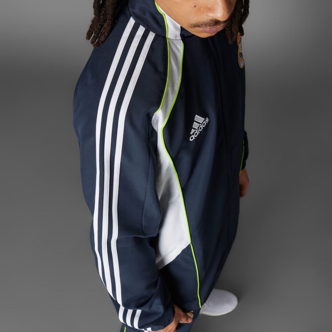 レアル・マドリード × アディダス トラックトップ/パンツ/ユニフォームが2025年 4/11 & 4/17 発売 (adidas Real Madrid Track Top/Pants/Uniform)