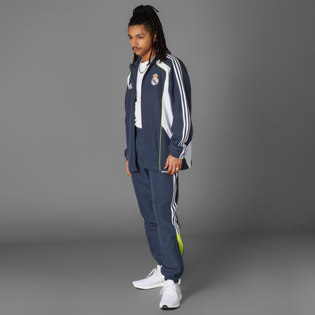 レアル・マドリード × アディダス トラックトップ/パンツ/ユニフォームが2025年 4/11 & 4/17 発売 (adidas Real Madrid Track Top/Pants/Uniform)