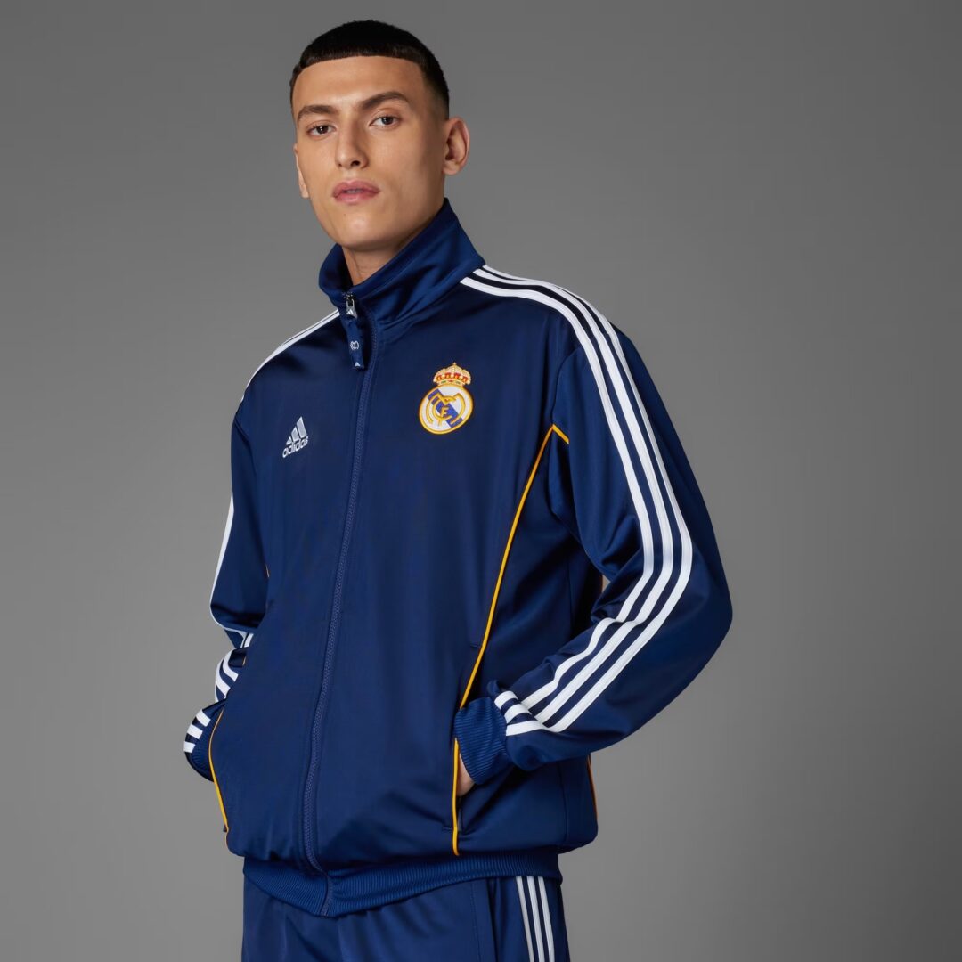 レアル・マドリード × アディダス トラックトップ/パンツ/ユニフォームが2025年 4/11 & 4/17 発売 (adidas Real Madrid Track Top/Pants/Uniform)