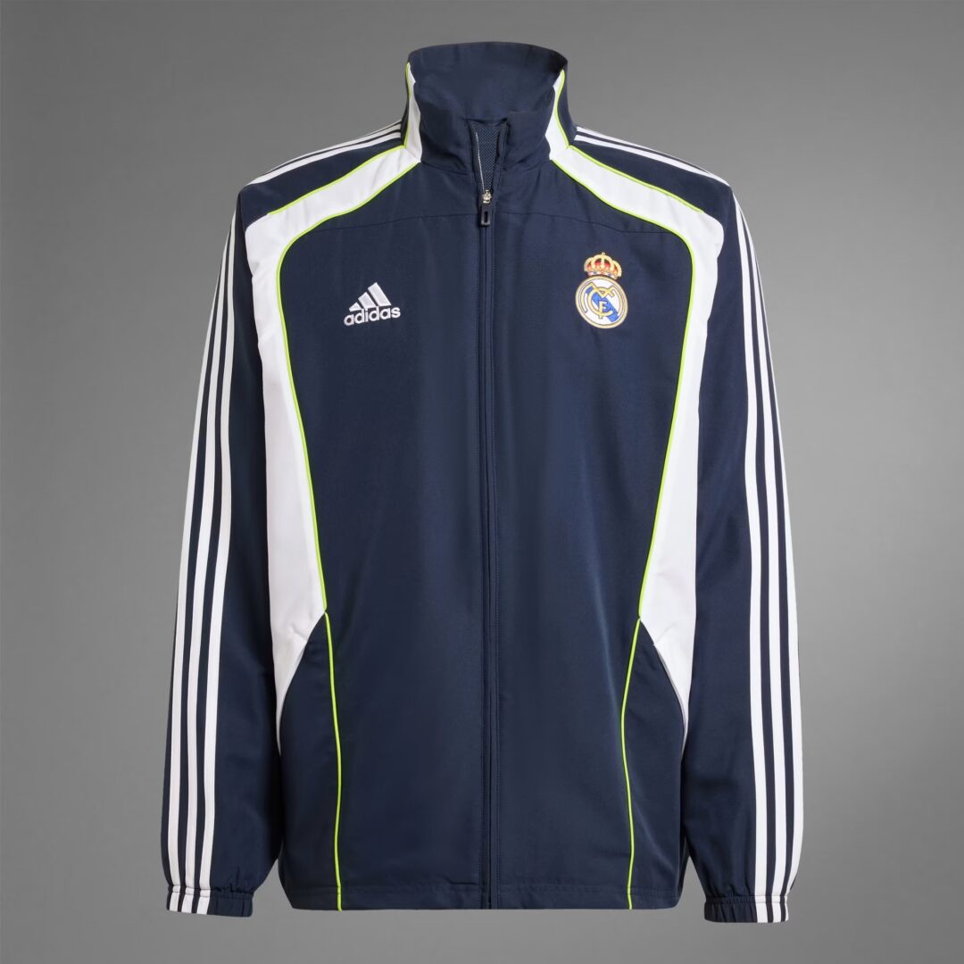レアル・マドリード × アディダス トラックトップ/パンツ/ユニフォームが2025年 4/11 & 4/17 発売 (adidas Real Madrid Track Top/Pants/Uniform)