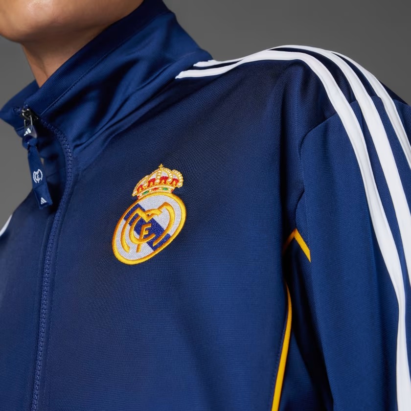 レアル・マドリード × アディダス トラックトップ/パンツ/ユニフォームが2025年 4/11 & 4/17 発売 (adidas Real Madrid Track Top/Pants/Uniform)