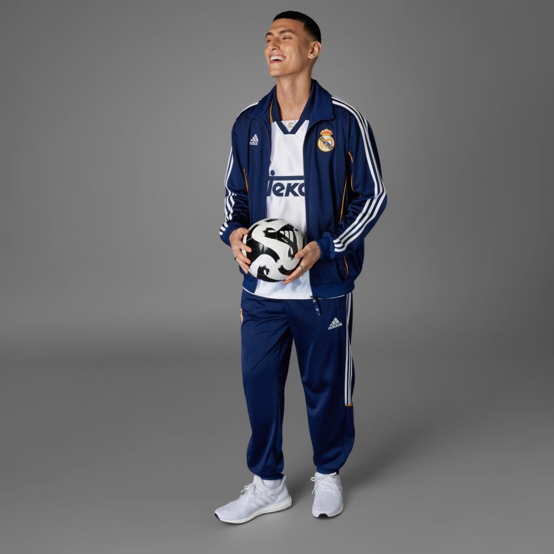 レアル・マドリード × アディダス トラックトップ/パンツ/ユニフォームが2025年 4/11 & 4/17 発売 (adidas Real Madrid Track Top/Pants/Uniform)