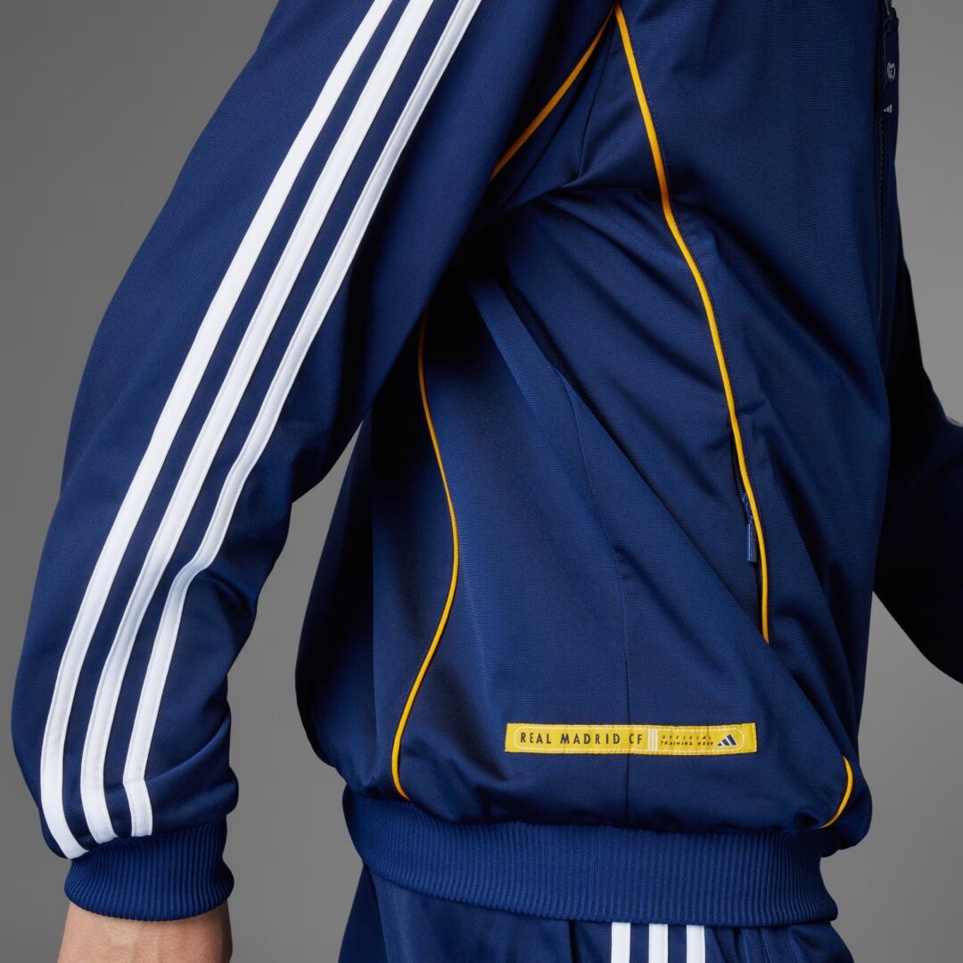 レアル・マドリード × アディダス トラックトップ/パンツ/ユニフォームが2025年 4/11 & 4/17 発売 (adidas Real Madrid Track Top/Pants/Uniform)