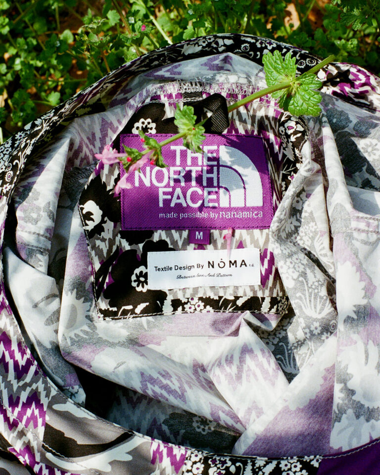 THE NORTH FACE PURPLE LABEL × NOMA t.d. 2025 SS コラボが4/11 THE NORTH FACE PURPLE LABEL × NOMA t.d. 2025 SS コラボが4/11