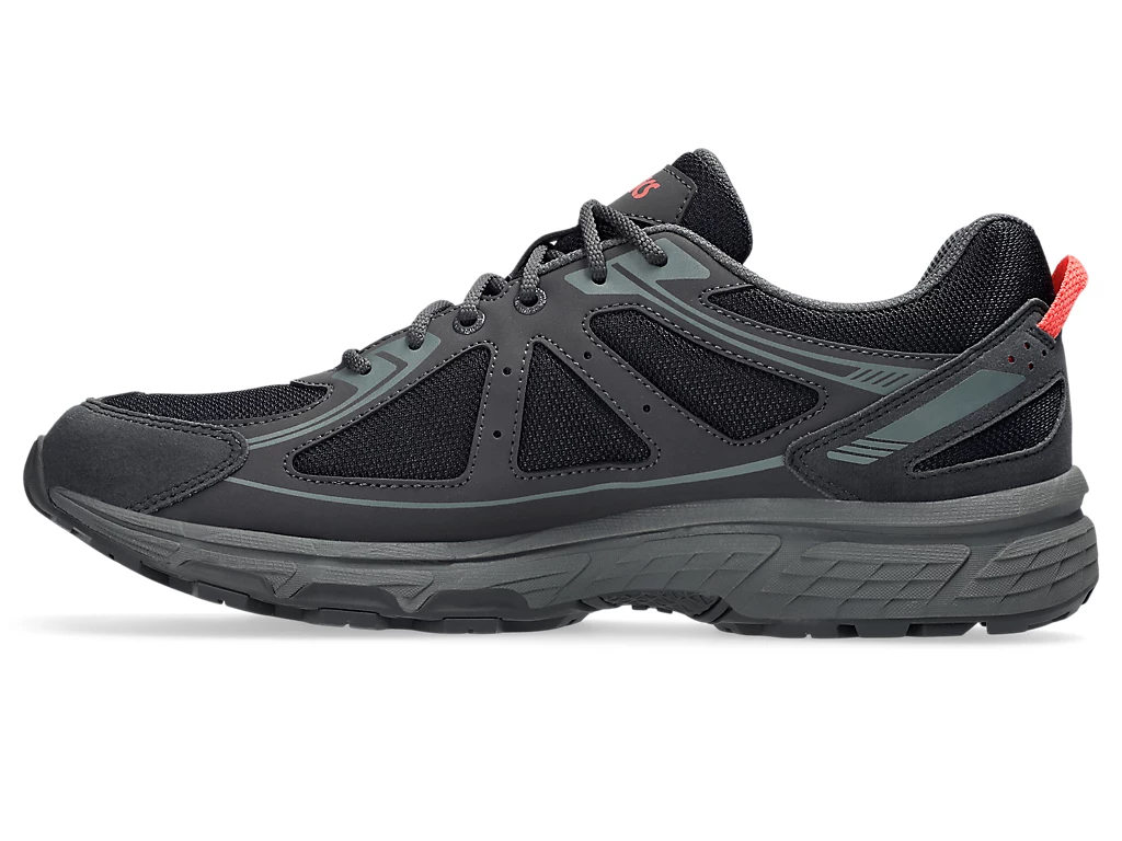 【2025年 4/9 発売】ASICS GEL-VENTURE 6 “Black/Red” (アシックス ゲルベンチャー) [1203A438.002]