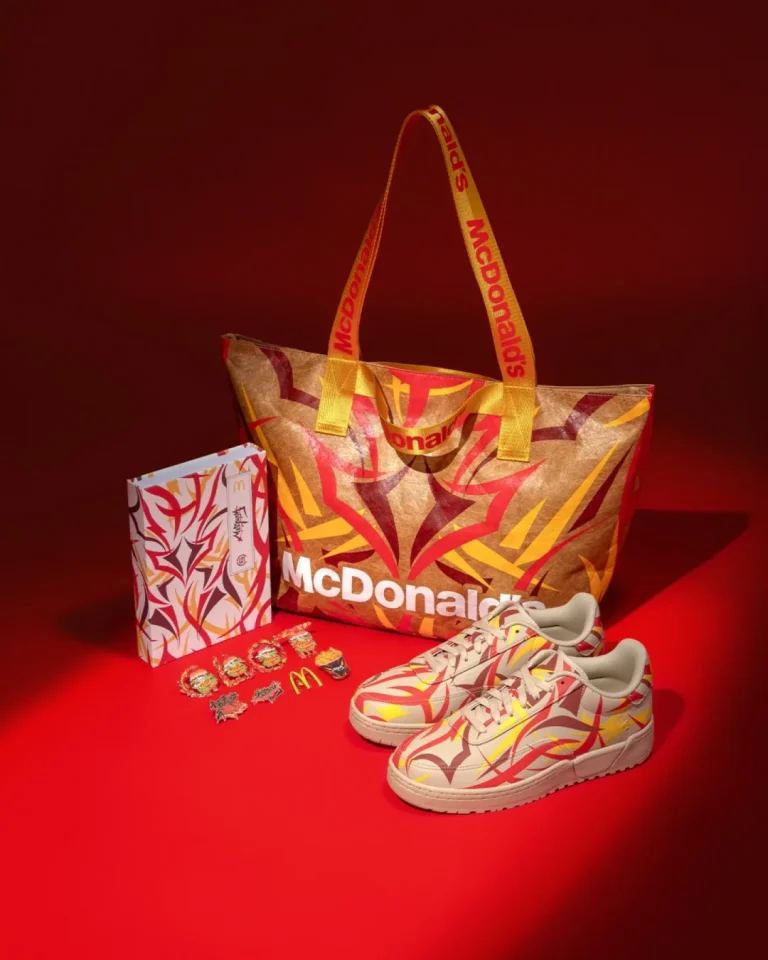 CLOT x McDonald's「McSpicy Alienegra Series」が2025年 5/3 発売