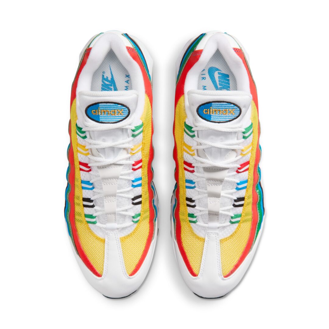 【2026年 2/6 復刻予定】NIKE AIR MAX 95 “Olympics” (ナイキ エア マックス 95 “オリンピック”) [IB7872-100]