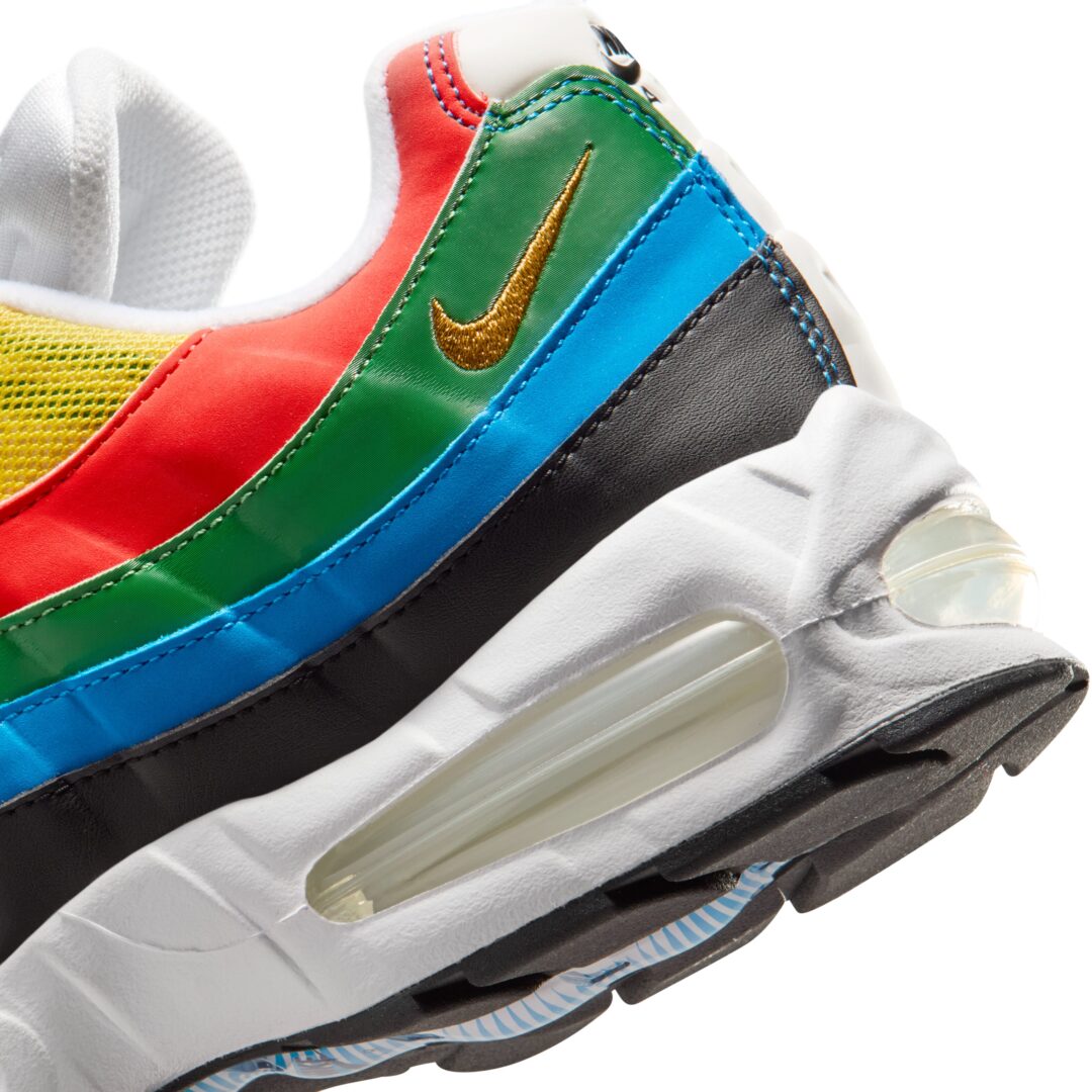 【2026年 2/6 復刻予定】NIKE AIR MAX 95 “Olympics” (ナイキ エア マックス 95 “オリンピック”) [IB7872-100]