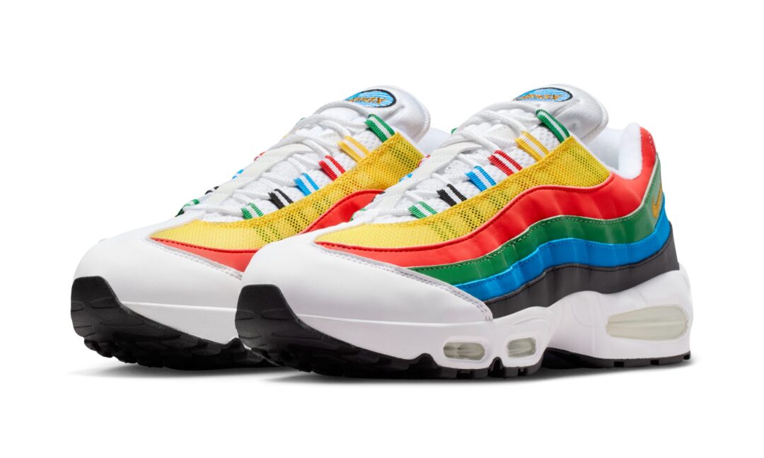 【2026年 2/6 復刻予定】NIKE AIR MAX 95 “Olympics” (ナイキ エア マックス 95 “オリンピック”) [IB7872-100]