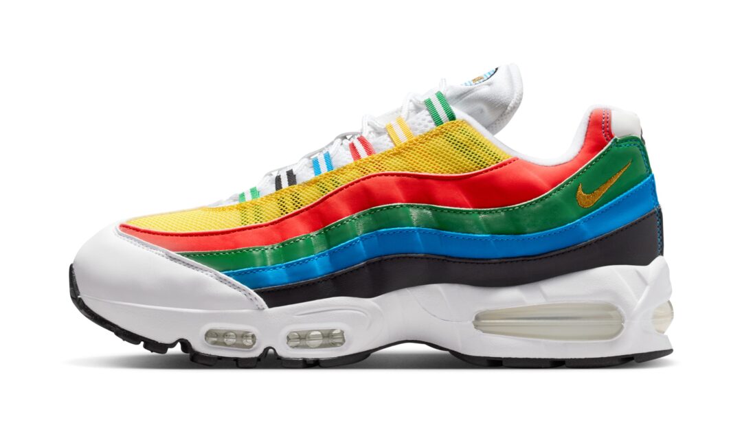【2026年 2/6 復刻予定】NIKE AIR MAX 95 “Olympics” (ナイキ エア マックス 95 “オリンピック”) [IB7872-100]