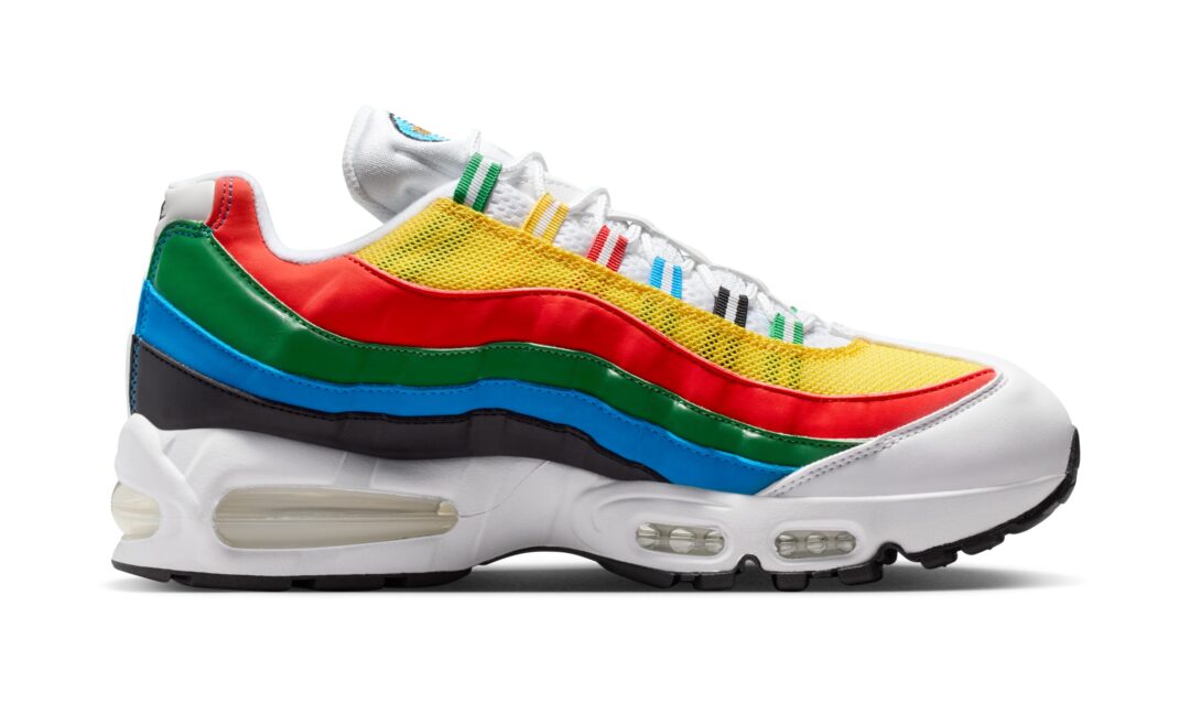 【2026年 2/6 復刻予定】NIKE AIR MAX 95 “Olympics” (ナイキ エア マックス 95 “オリンピック”) [IB7872-100]