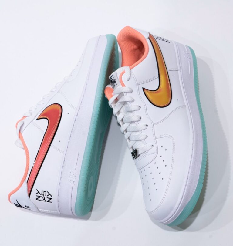 Nike Air Force 1 Low NY vs. NY エアフォース ニューヨーク The Nike Air Force 1 Low 