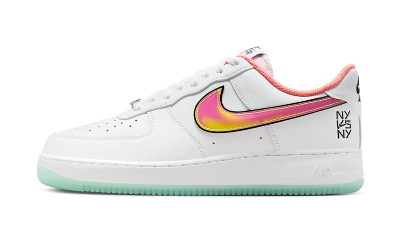 【2025年 7月 発売予定】NIKE AIR FORCE 1 LOW “NY vs NY” (ナイキ エア フォース 1 ロー “ニューヨーク ヴァーサス ニューヨーク”) [IH4962-100]