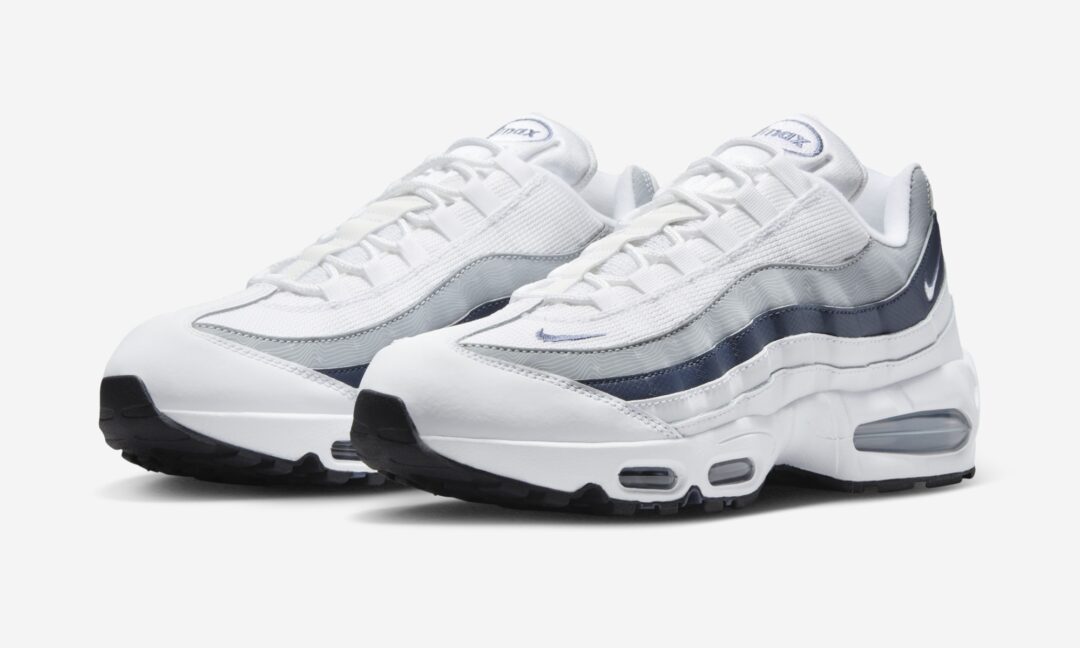 【2025年 発売予定】NIKE AIR MAX 95 OG “White/Diffused Blue” (ナイキ エア マックス 95 “ホワイト/ディフューズドブルー”) [IF2718-100]