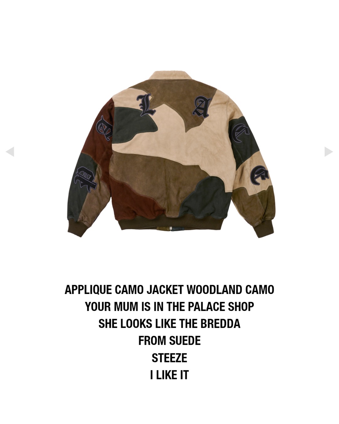 【2025年 5/10 発売】Palace Skateboards 2025 SUMMER (パレス スケートボード 2025年 夏/サマー)
