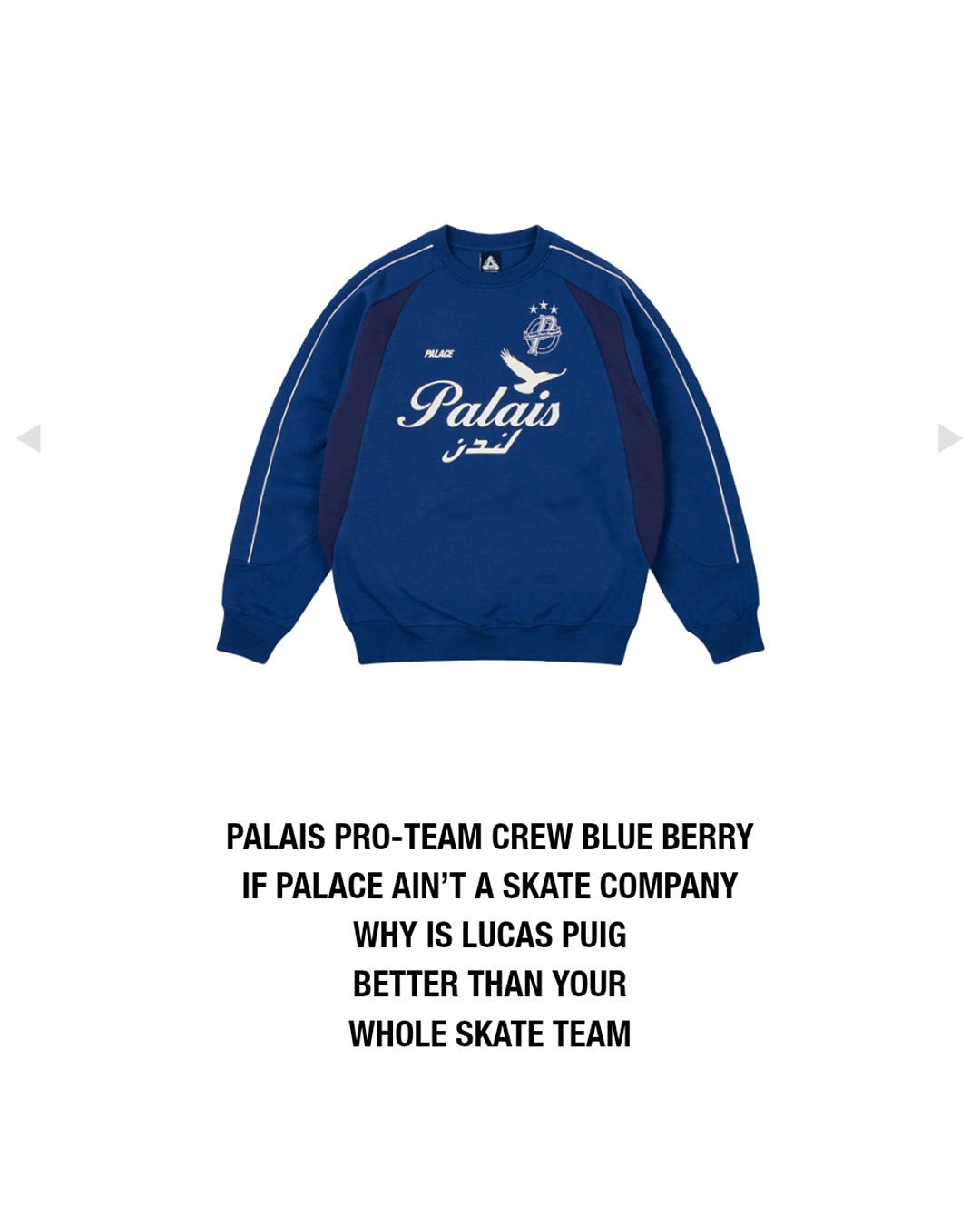 【2025年 5/10 発売】Palace Skateboards 2025 SUMMER (パレス スケートボード 2025年 夏/サマー)