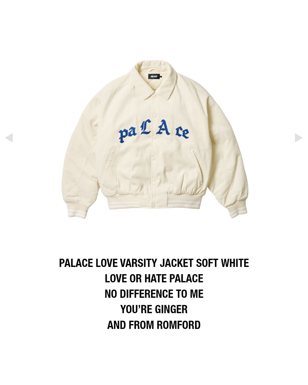 【2025年 5/10 発売】Palace Skateboards 2025 SUMMER (パレス スケートボード 2025年 夏/サマー)