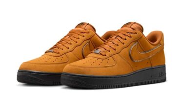 【2025年 夏 発売予定】NIKE AIR FORCE 1 LOW “SUEDE/Desert Ochre/Black” (ナイキ エア フォース 1 ロー “スエード/デザートオークル/ブラック”) [HQ1966-700]