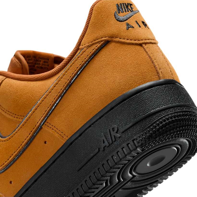 【2025年 夏 発売予定】NIKE AIR FORCE 1 LOW “SUEDE/Desert Ochre/Black” (ナイキ エア フォース 1 ロー “スエード/デザートオークル/ブラック”) [HQ1966-700]