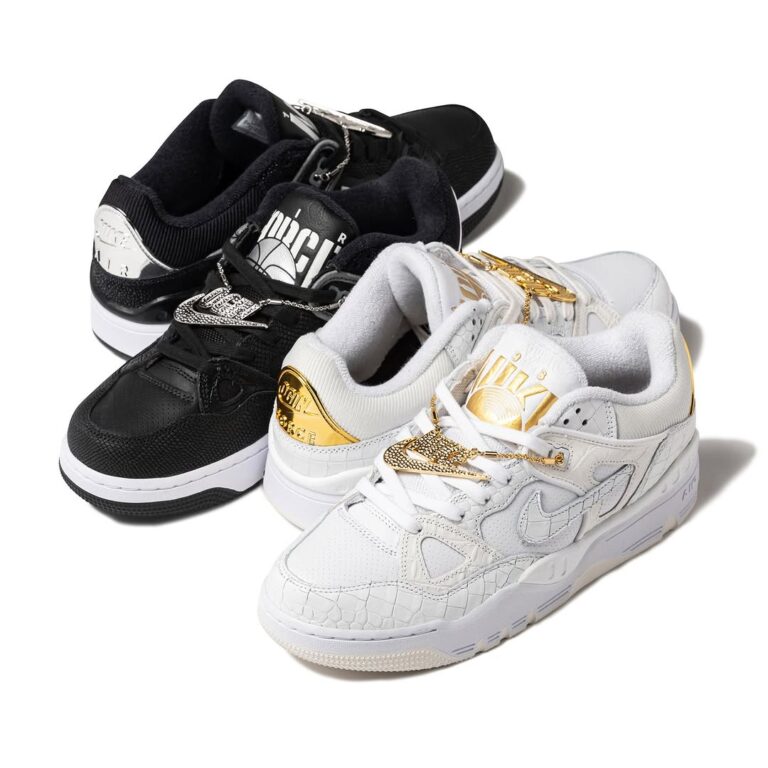 2025年 4/19 & 4/24 発売】NIGO x NIKE AIR FORCE 3 LOW “Black