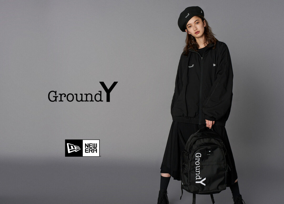 Ground Y × New Era 2025 SS 最新コレクションが4/1 から発売 (グラウンド ワイ ニューエラ 2025年 春夏)