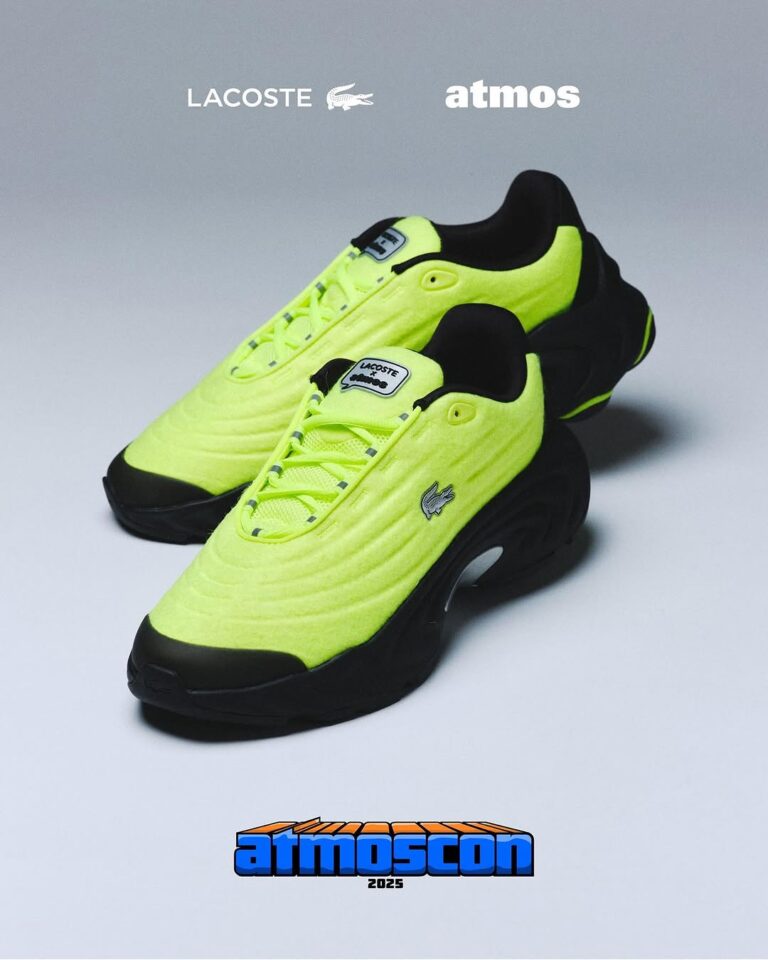 2025年 4/19 発売】「atmos con 2025」開催記念 LACOSTE × atmos