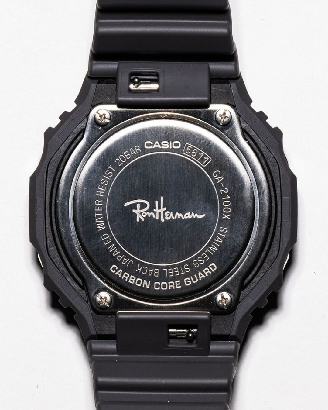 G-SHOCK for Ron Herman GA-2100が2025年 5/10 発売 (Gショック ロンハーマン)