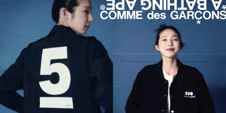 A BATHING APE × COMME des GARÇONS OSAKA 5周年を記念した限定